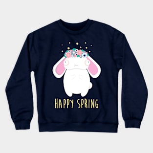 Spring bunny Crewneck Sweatshirt